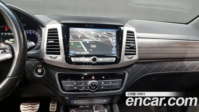 Ssangyong G4 Rexton 2018 Серебряный из Кореи, фото 5