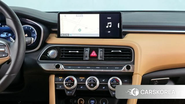 Genesis The New G70 2021 Серебряный из Кореи, фото 5