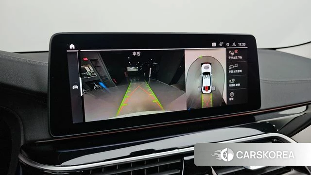 BMW 5 Series (G30) 2021 Белый из Кореи, фото 5