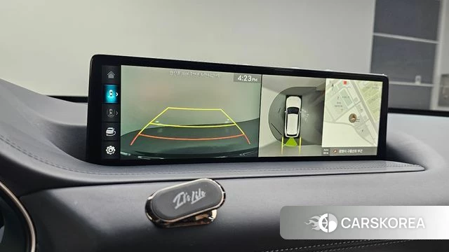 Genesis GV80 2022 Черный из Кореи, фото 5