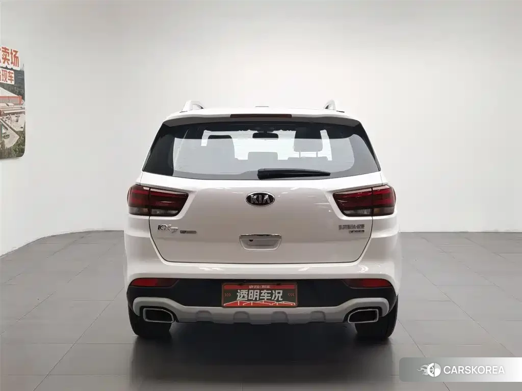 Kia KX7 2021 Белый из Китая, фото 5