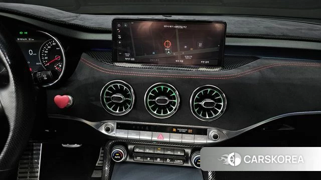 Kia Stinger Meister 2020 Серый из Кореи, фото 5