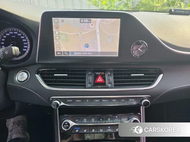 Hyundai Grandeur IG 2018 Серый из Кореи, фото 5