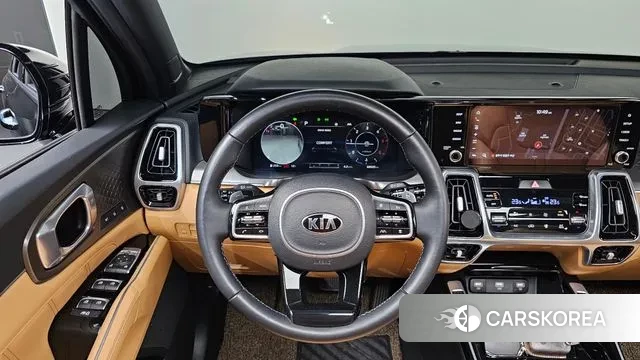 Kia Sorento 4th Generation 2020 Черный из Кореи, фото 5