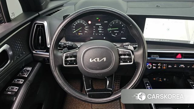 Kia The New Sorento 4th Generation 2023 Серый из Кореи, фото 5