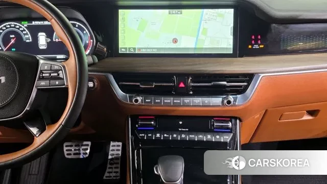 Kia Mohave Master 2023 Черный из Кореи, фото 5