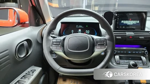 Hyundai Casper 2023 Красный из Кореи, фото 5