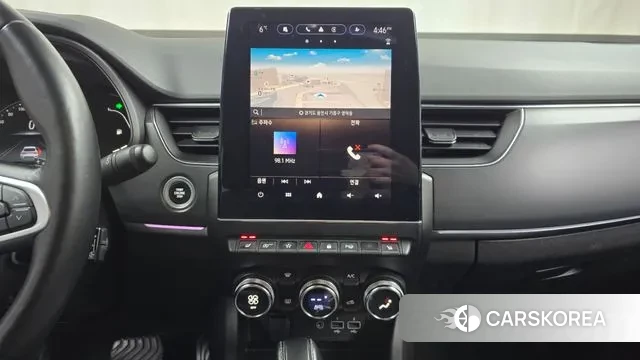 Renault Korea (Samsung) XM3 2022 Белый из Кореи, фото 5