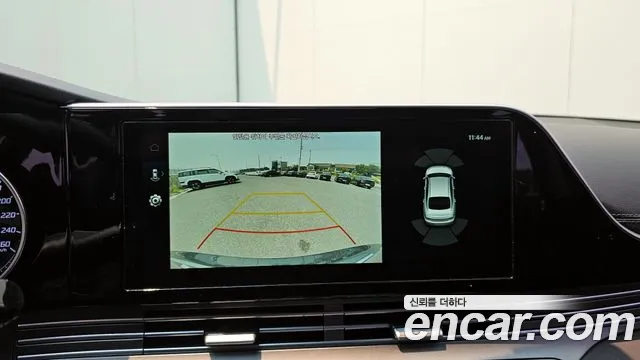 Hyundai The New Grandeur IG 2020 Серый из Кореи, фото 5