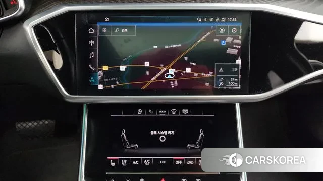 Audi A6 (C8) 2021 Черный из Кореи, фото 5