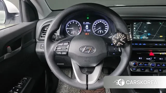 Hyundai The New Avante AD 2019 Белый из Кореи, фото 5