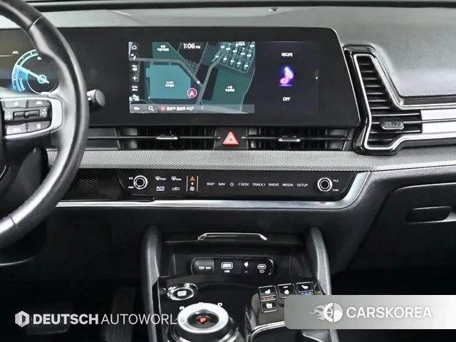 Kia Sportage 5th Generation Hybrid 2021 Серый из Кореи, фото 5