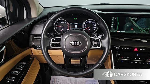 Kia Carnival 4th generation 2021 Белый из Кореи, фото 5