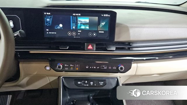 Kia The New Carnival 4th Generation 2024 Черный из Кореи, фото 5