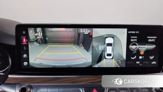 Kia The New K9 2nd generation 2022 Серый из Кореи, фото 5