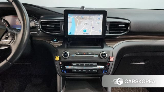 Ford Explorer 6th Generation 2020 Белый из Кореи, фото 5