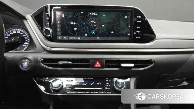 Hyundai Sonata (DN8) 2021 Черный из Кореи, фото 5