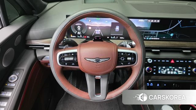 Genesis GV80 2025 Синий из Кореи, фото 5