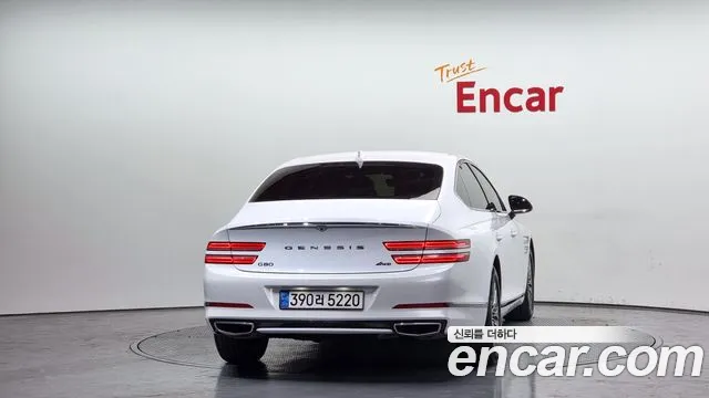 Genesis G80 (RG3) 2022 Белый из Кореи, фото 5