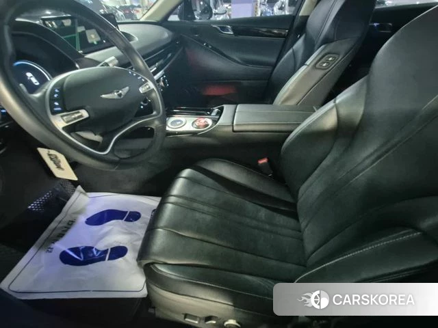 Genesis G80 (RG3) 2020 Черный из Кореи, фото 5