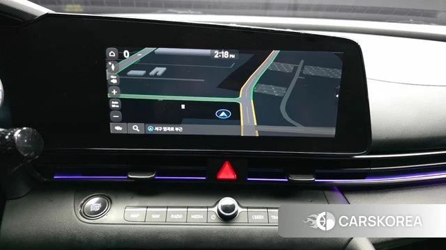 Hyundai Avante (CN7) 2021 Красный из Кореи, фото 5