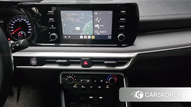 Kia K5 3rd generation 2021 Белый из Кореи, фото 5