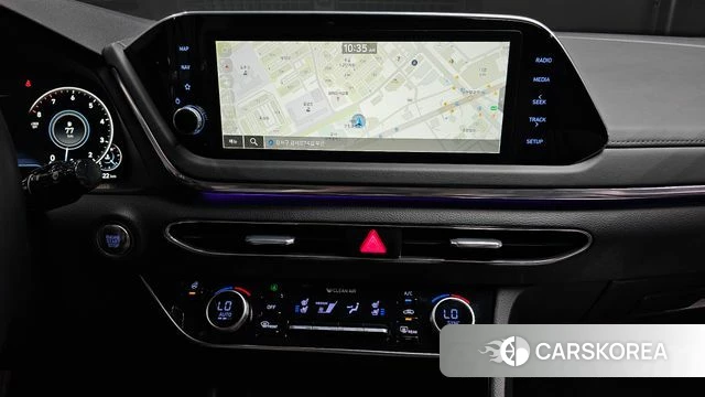 Hyundai Sonata (DN8) 2022 Серебристо-серый из Кореи, фото 5