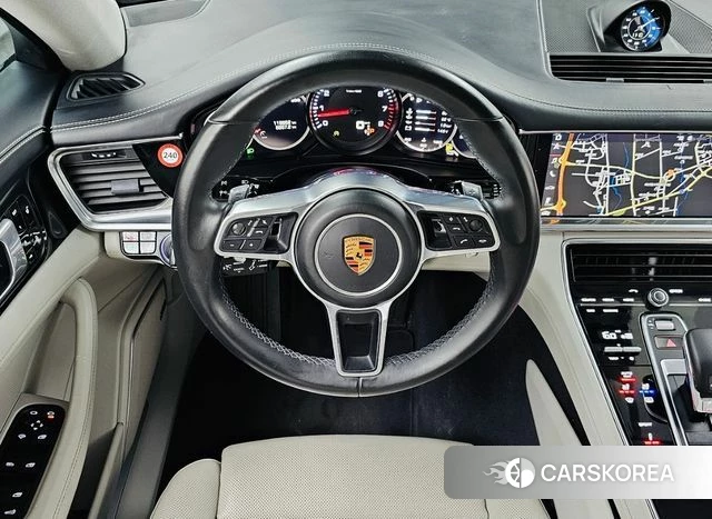 Porsche Panamera (971) 2018 Серый из Кореи, фото 5