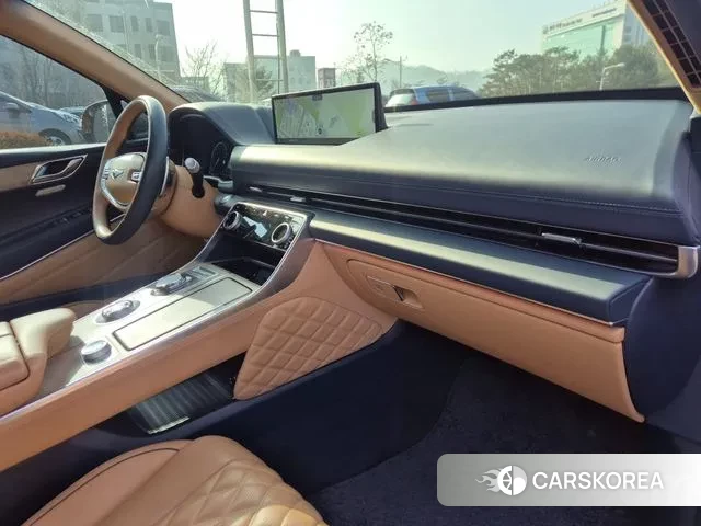 Genesis GV80 2023 Серый из Кореи, фото 5