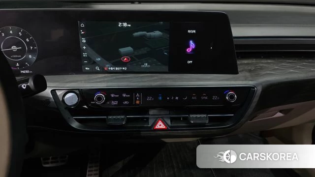 Kia K8 2021 Синий из Кореи, фото 5