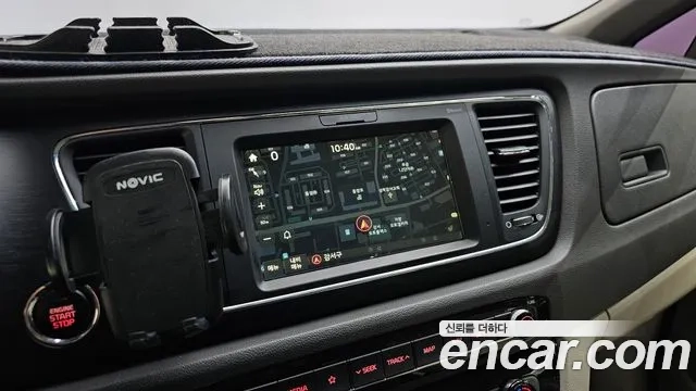 Kia All New Carnival 2018 Черный из Кореи, фото 5