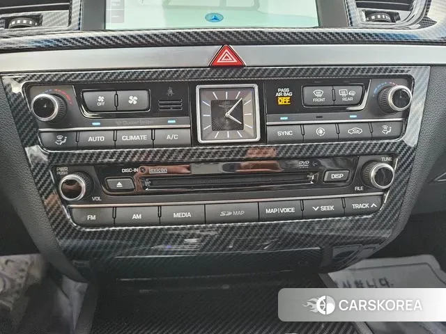 Genesis G80 2018 Черный из Кореи, фото 5