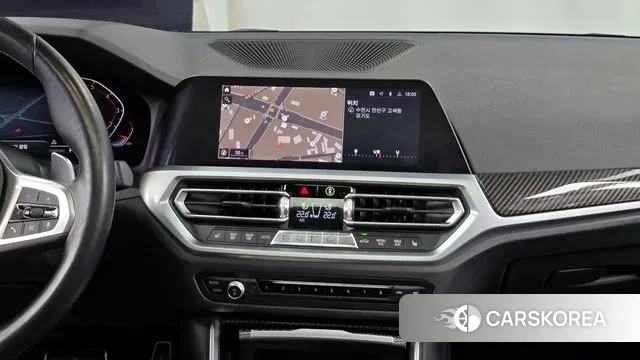 BMW 3 Series (G20) 2021 Синий из Кореи, фото 5