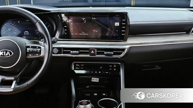 Kia K5 3rd generation 2021 Белый из Кореи, фото 5