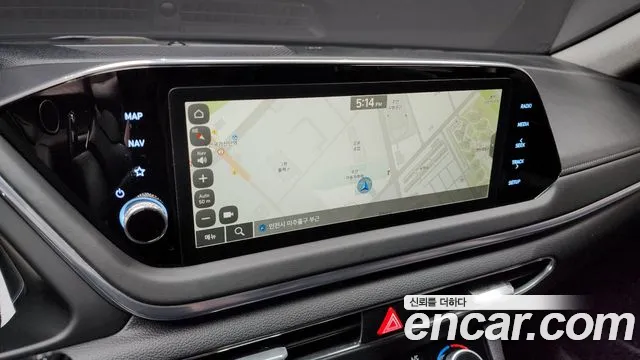 Hyundai Sonata (DN8) id 2687563 из Кореи 5