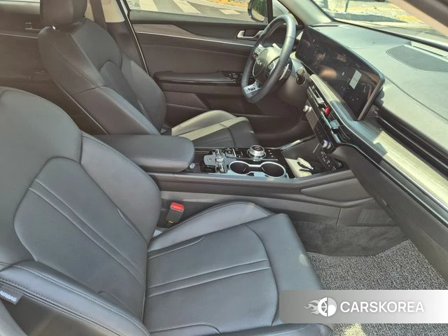 Kia The New K5 3rd generation 2024 Белый из Кореи, фото 5