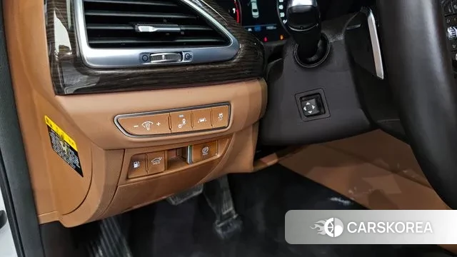 Genesis G90 2021 Белый из Кореи, фото 5