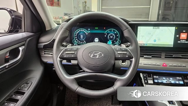 Hyundai The New Grandeur IG 2022 Черный из Кореи, фото 5