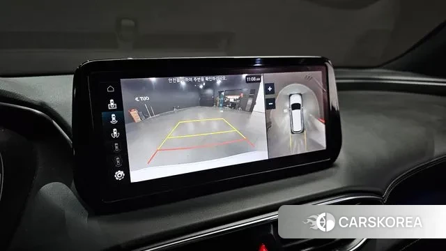 Hyundai The New Santa Fe 2020 Белый из Кореи, фото 5