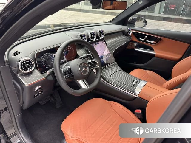 Mercedes-Benz GLC 2023 Черный из Китая, фото 5