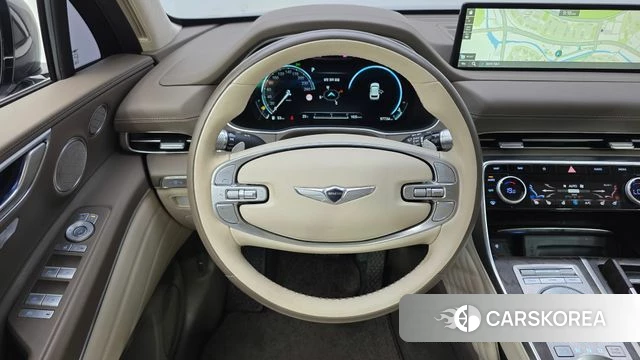 Genesis GV80 2022 Серый из Кореи, фото 5