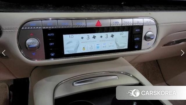 Genesis G90 (RS4) 2024 Черный из Кореи, фото 5
