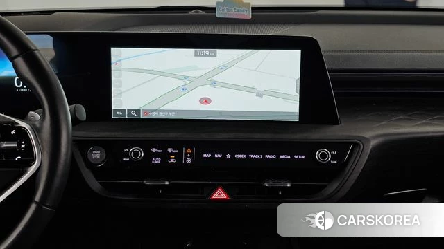 Kia K8 2022 Белый из Кореи, фото 5