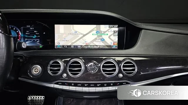 Mercedes-Benz S-Class W222 2018 Серебряный из Кореи, фото 5