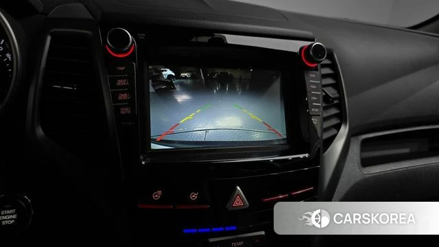 Ssangyong Tivoli Armor 2018 Синий из Кореи, фото 5
