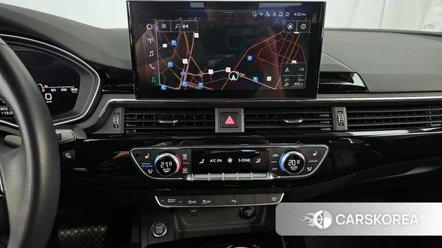 Audi A4 (B9) 2021 Белый из Кореи, фото 5