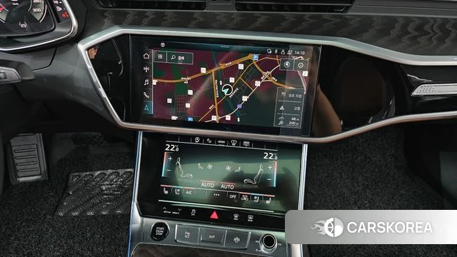 Audi A6 (C8) 2022 Белый из Кореи, фото 5