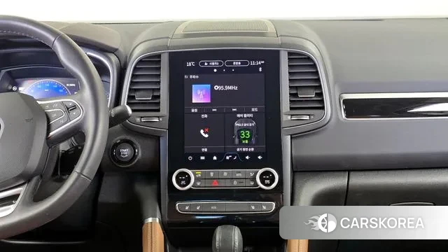 Renault Korea (Samsung) The New QM6 2025 Черный из Кореи, фото 5