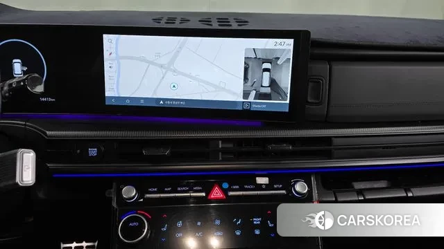 Hyundai Santa Fe (MX5) 2023 Черный из Кореи, фото 5