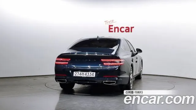 Genesis G80 (RG3) id 2705141 из Кореи 5